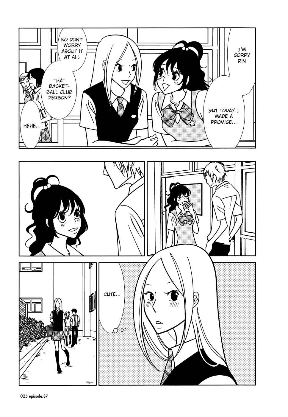 Page 30 Chapter 37 Usagi Drop