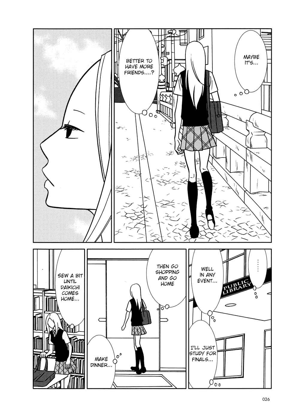 Page 31 Chapter 37 Usagi Drop