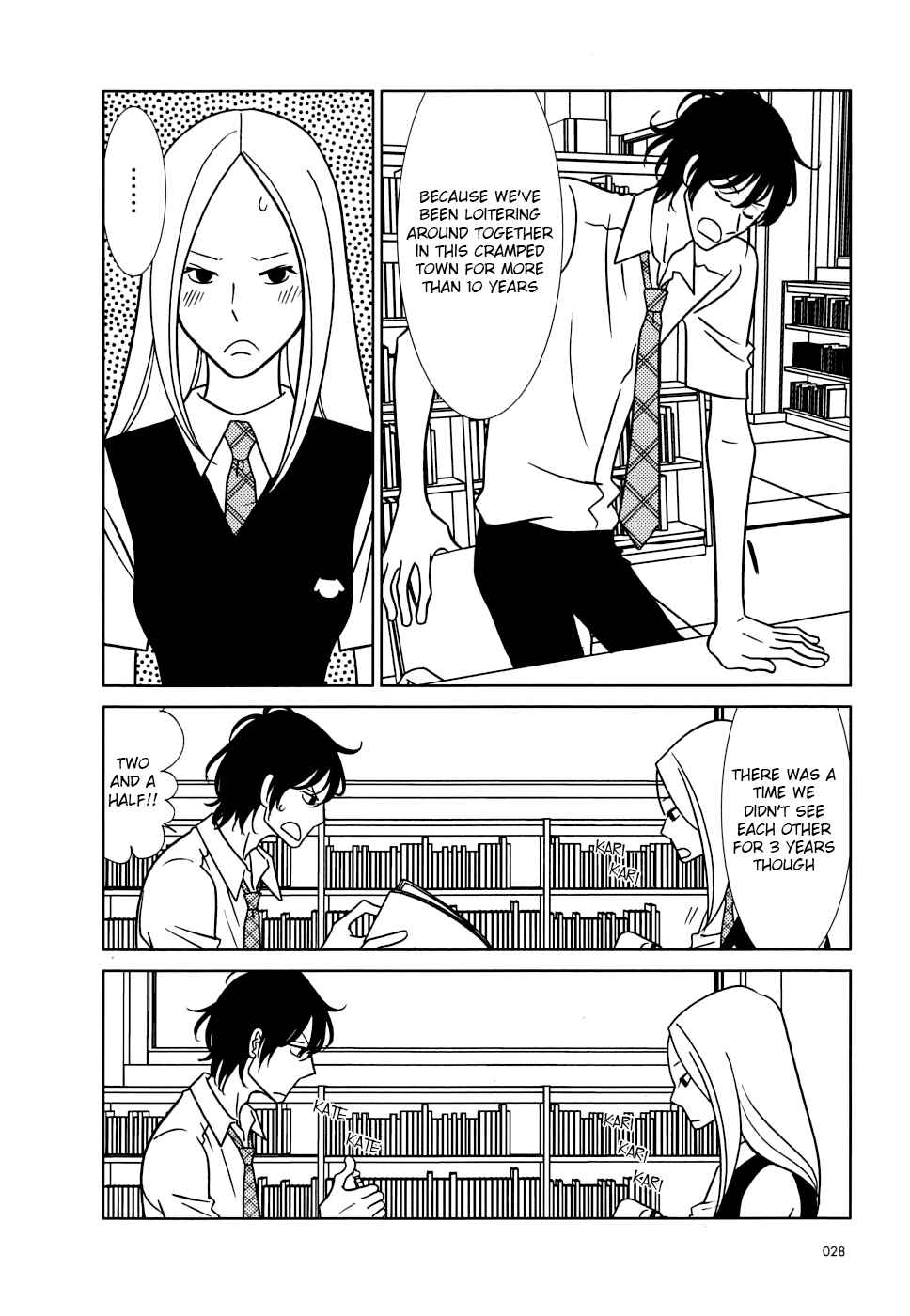 Page 33 Chapter 37 Usagi Drop