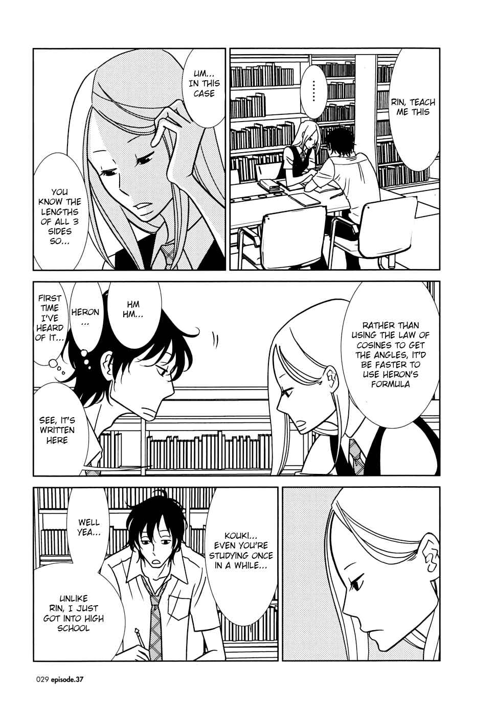 Page 34 Chapter 37 Usagi Drop
