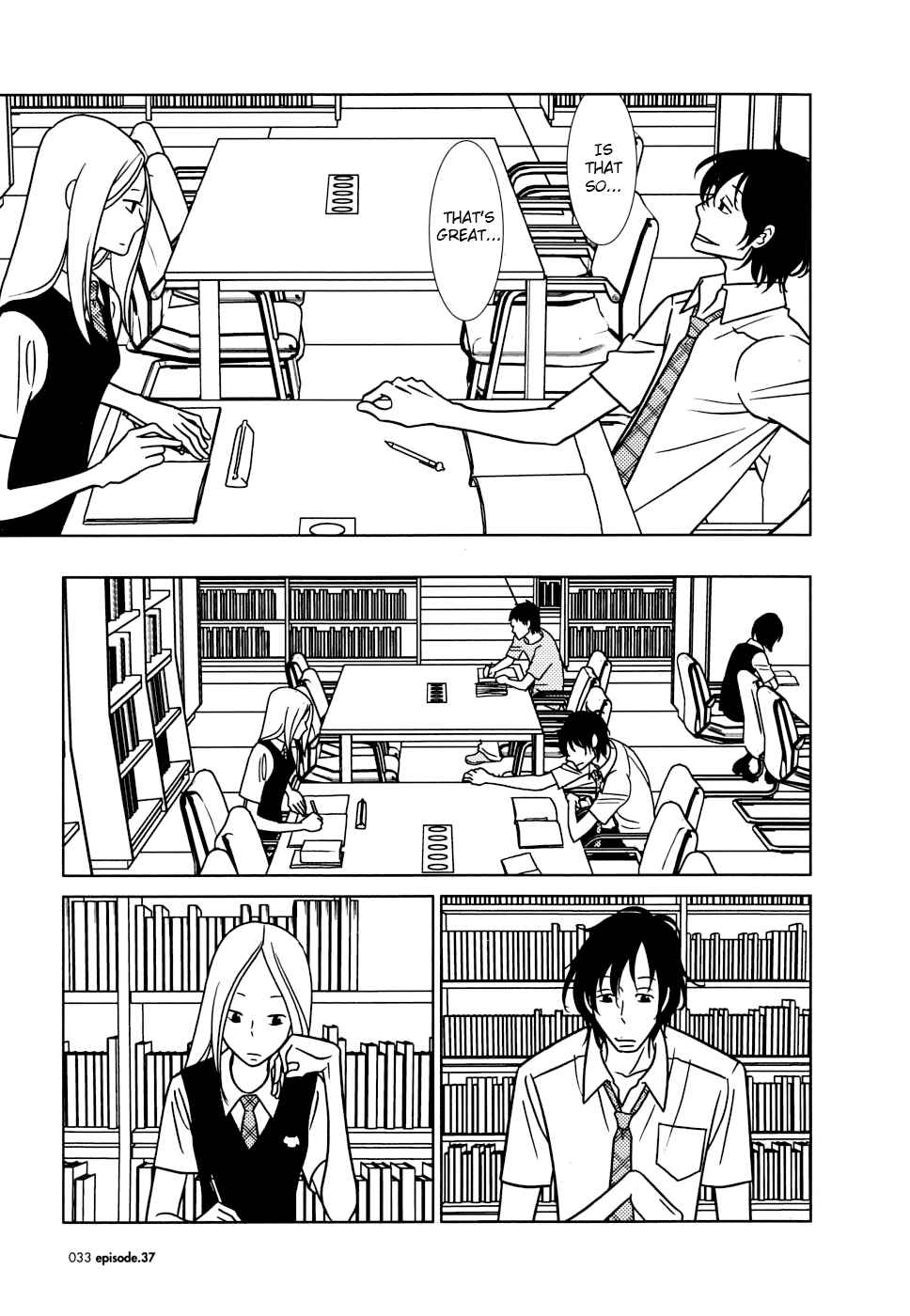 Page 38 Chapter 37 Usagi Drop