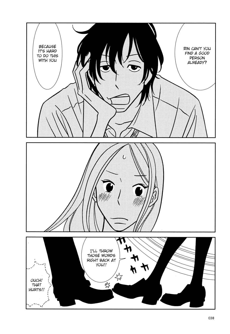 Page 43 Chapter 37 Usagi Drop