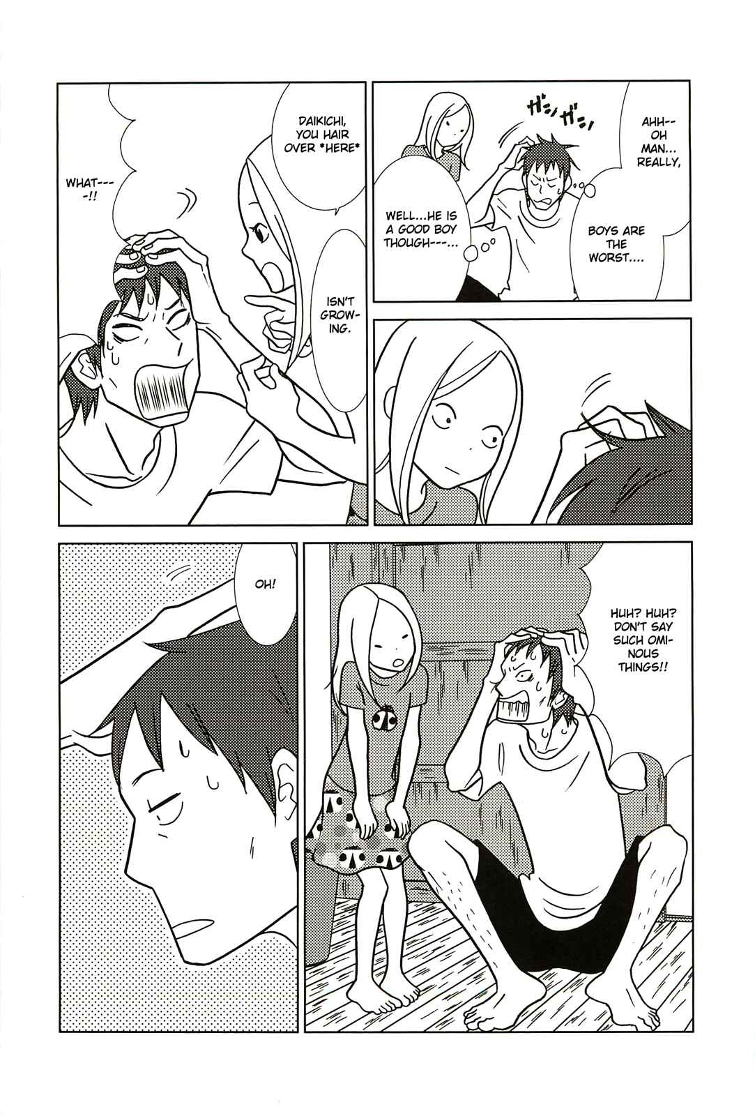 Page 36 Chapter 58 Usagi Drop