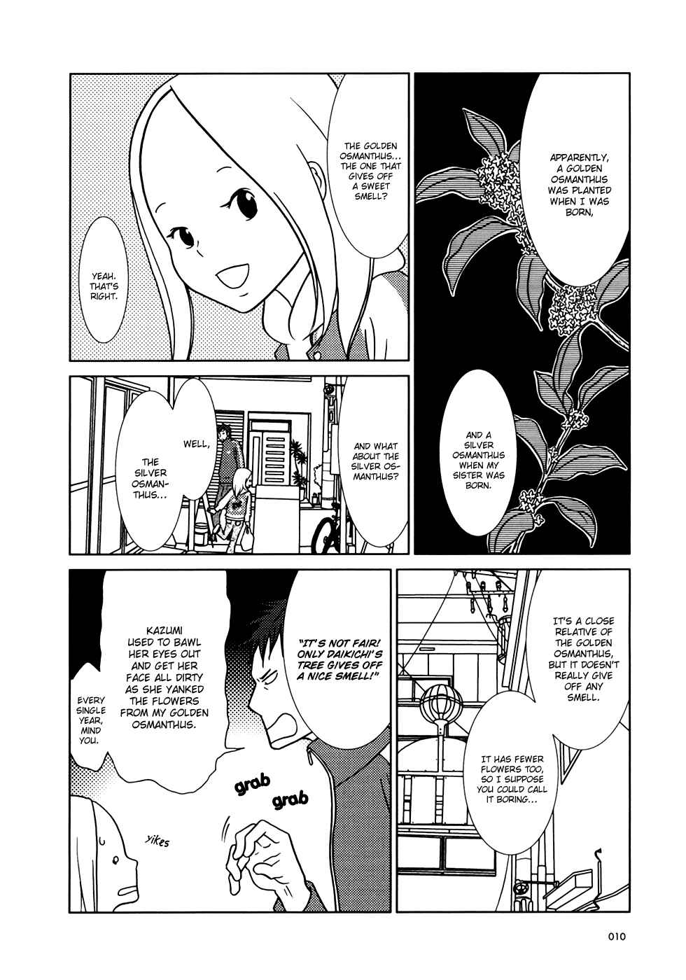 Page 15 Chapter 13 Usagi Drop