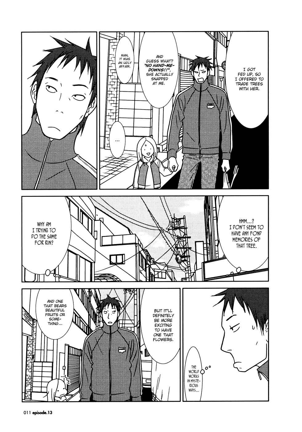 Page 16 Chapter 13 Usagi Drop