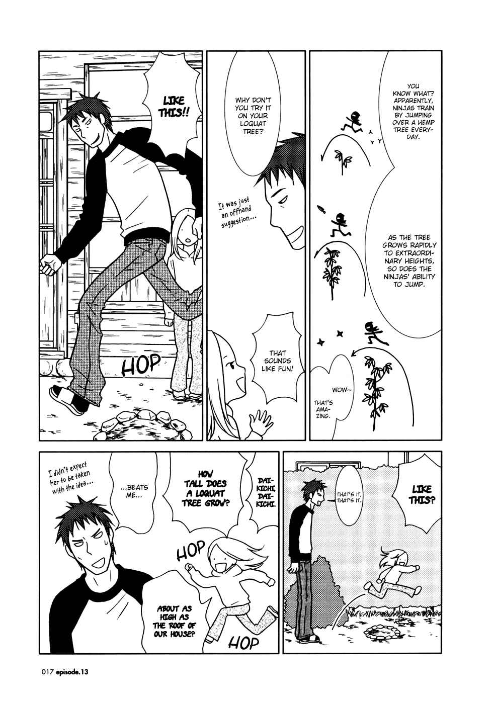 Page 22 Chapter 13 Usagi Drop