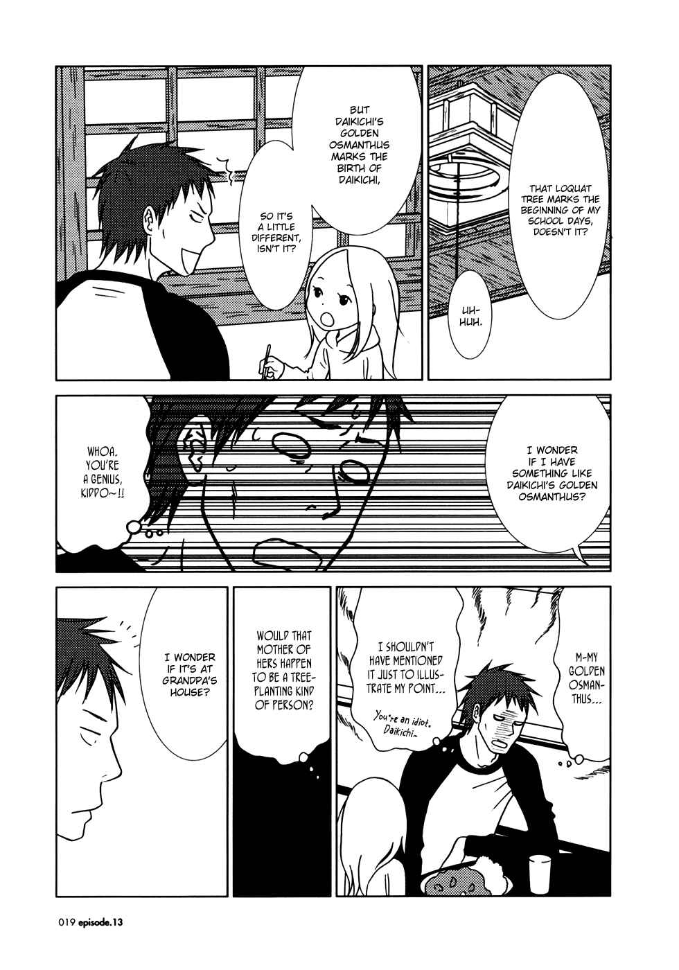 Page 24 Chapter 13 Usagi Drop