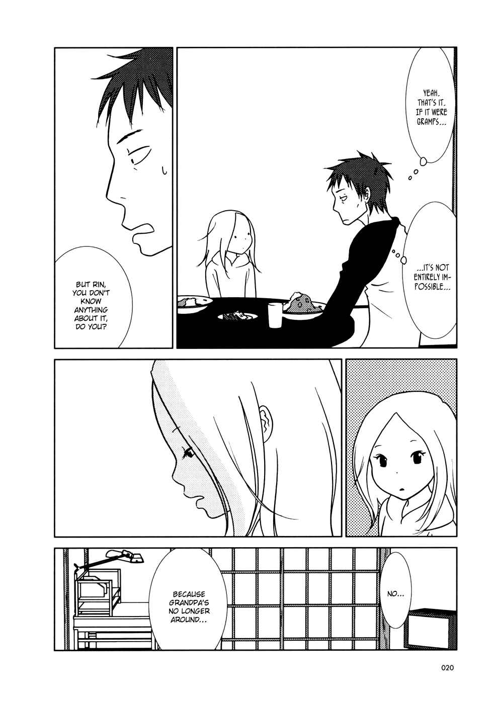 Page 25 Chapter 13 Usagi Drop