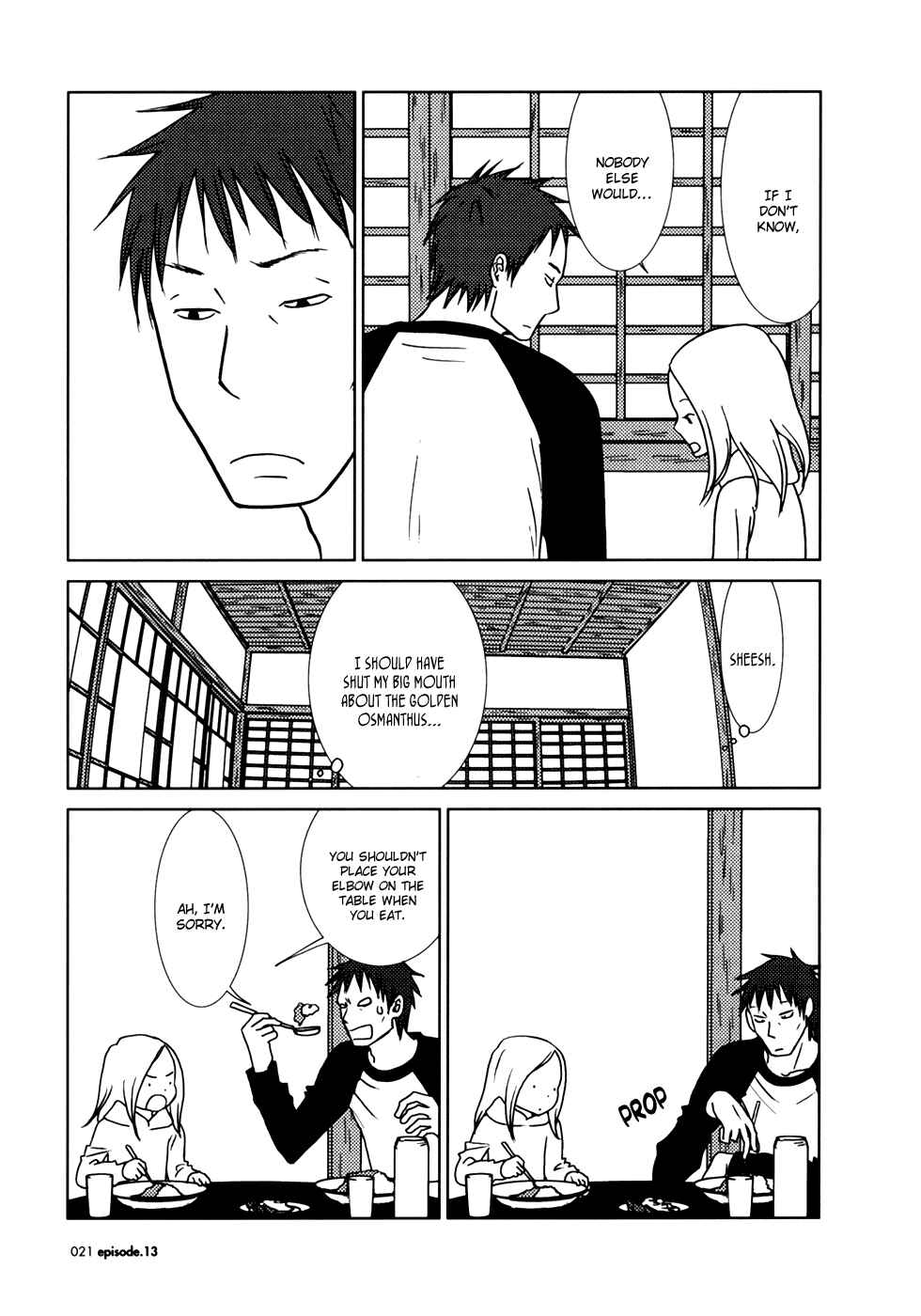 Page 26 Chapter 13 Usagi Drop