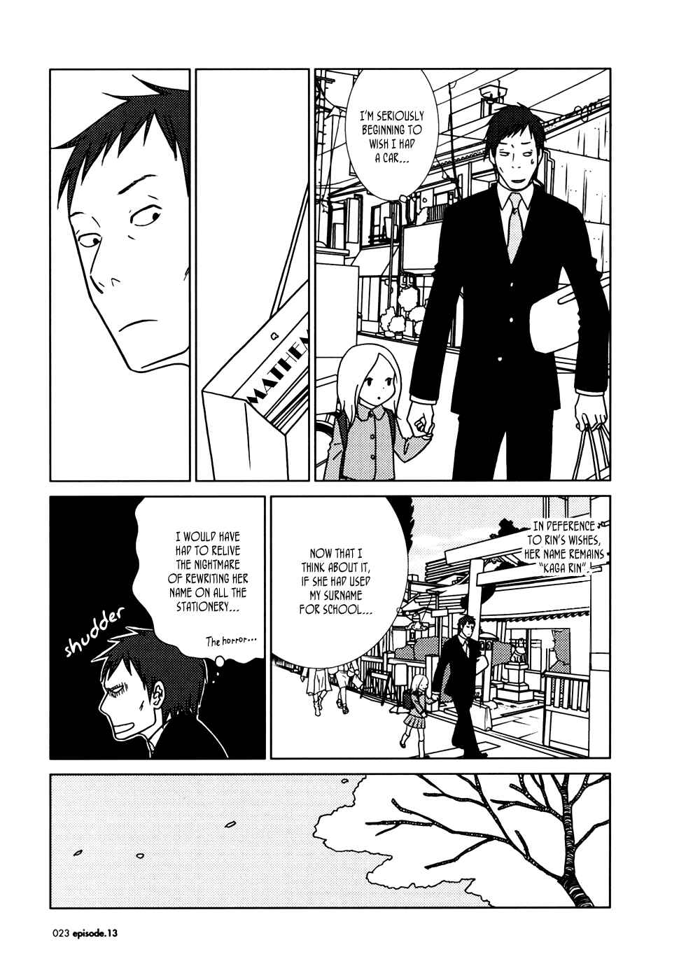Page 28 Chapter 13 Usagi Drop