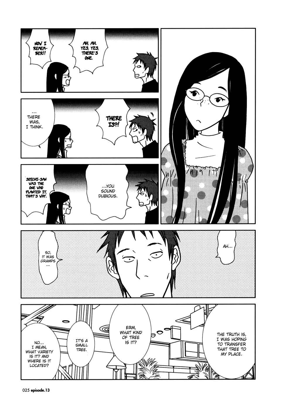 Page 30 Chapter 13 Usagi Drop