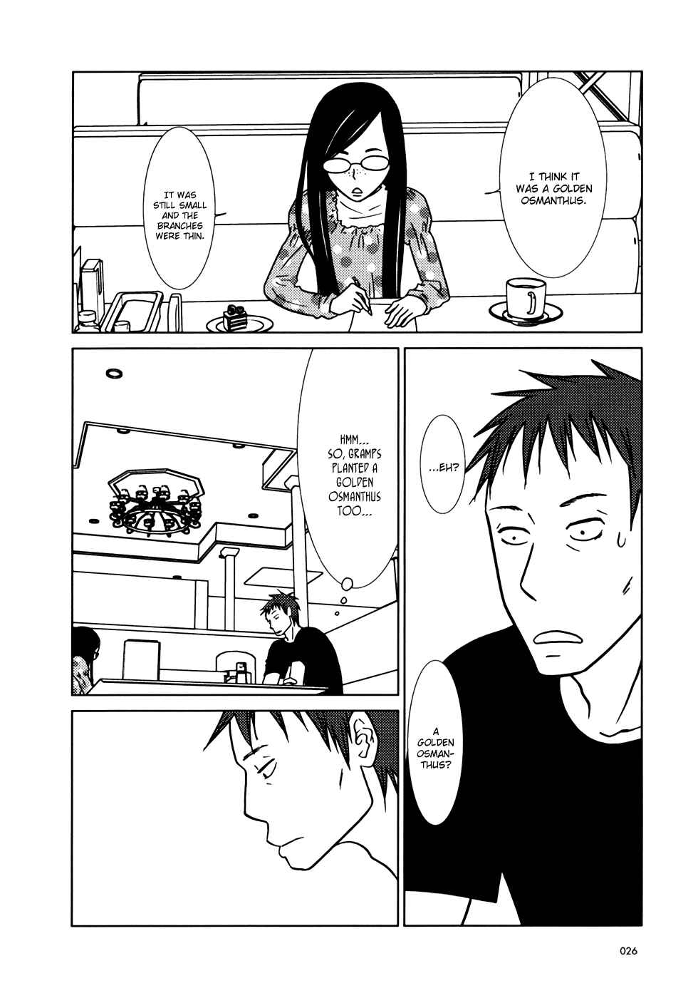 Page 31 Chapter 13 Usagi Drop