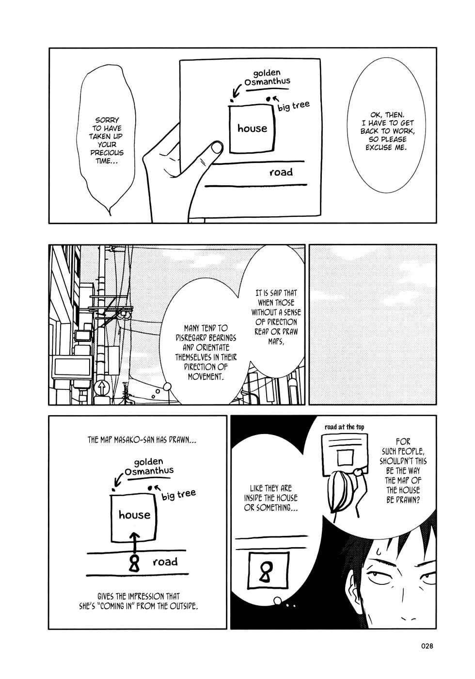 Page 33 Chapter 13 Usagi Drop