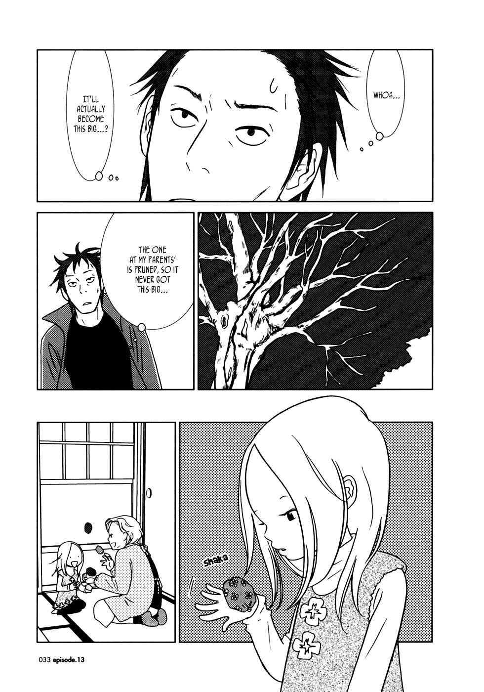 Page 38 Chapter 13 Usagi Drop