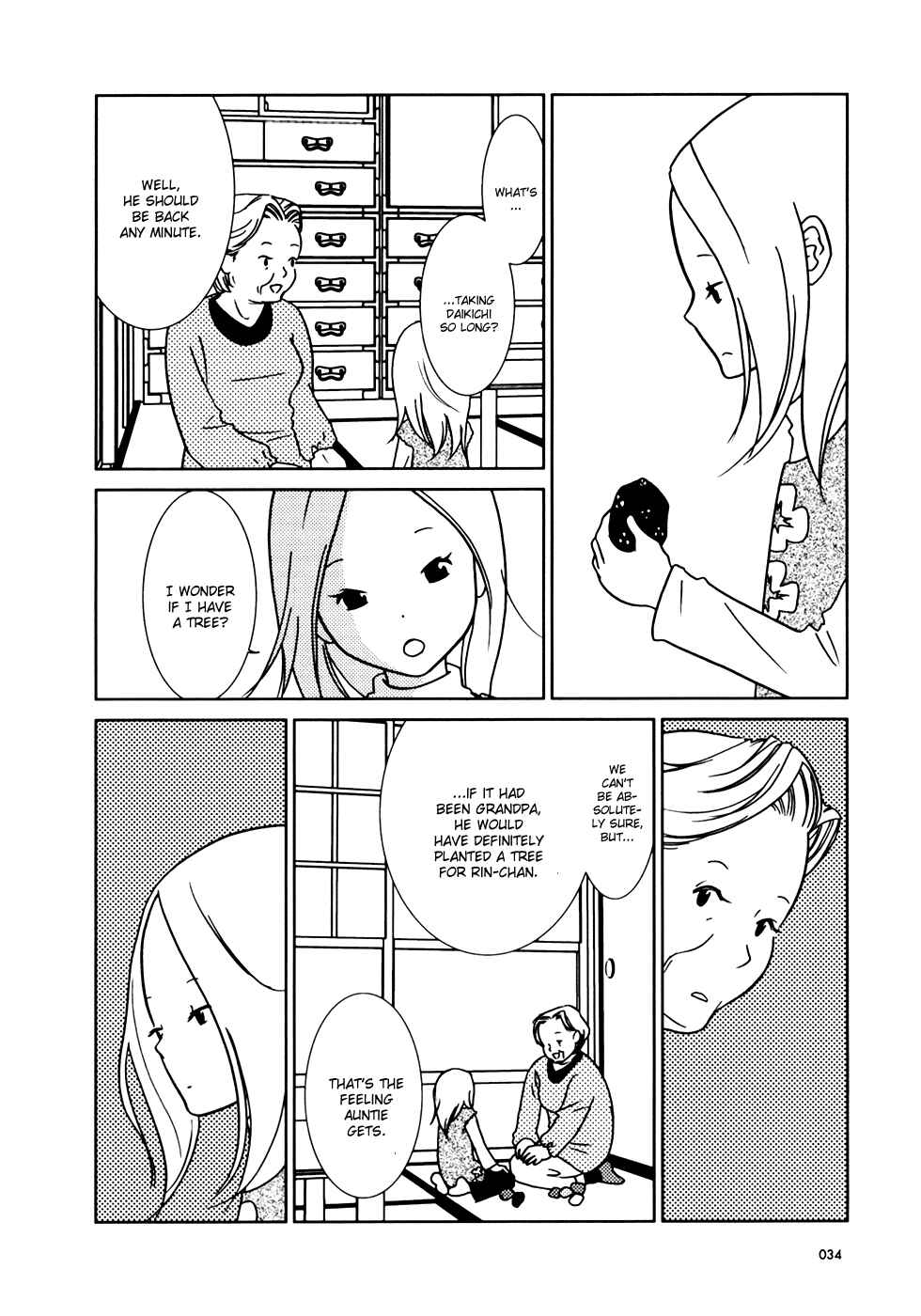 Page 39 Chapter 13 Usagi Drop