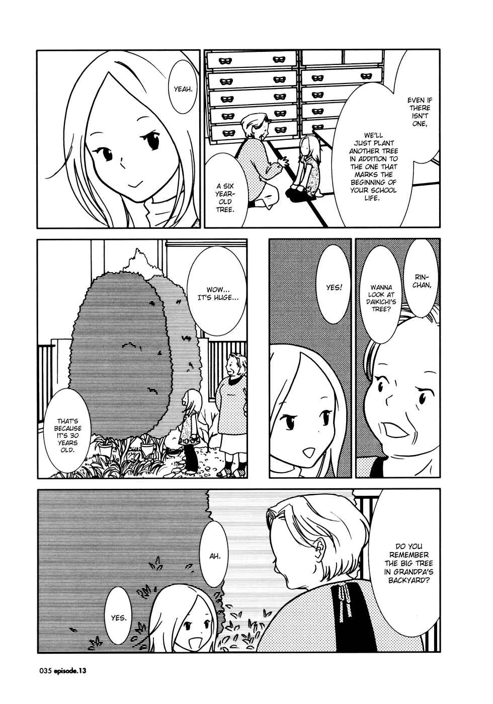 Page 40 Chapter 13 Usagi Drop