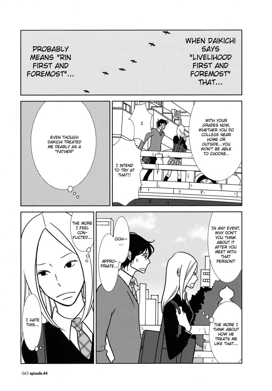 Page 23 Chapter 44 Usagi Drop
