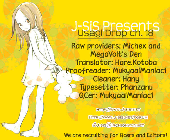 Page 1 Chapter 18 Usagi Drop