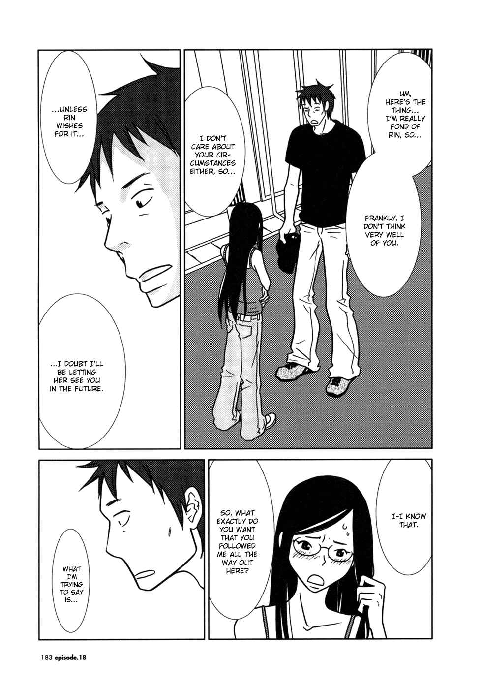 Page 11 Chapter 18 Usagi Drop