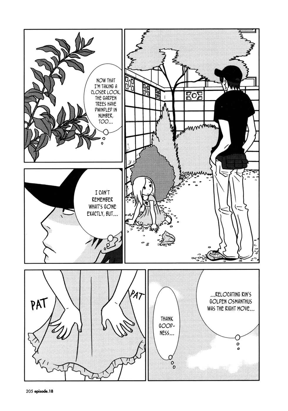 Page 33 Chapter 18 Usagi Drop