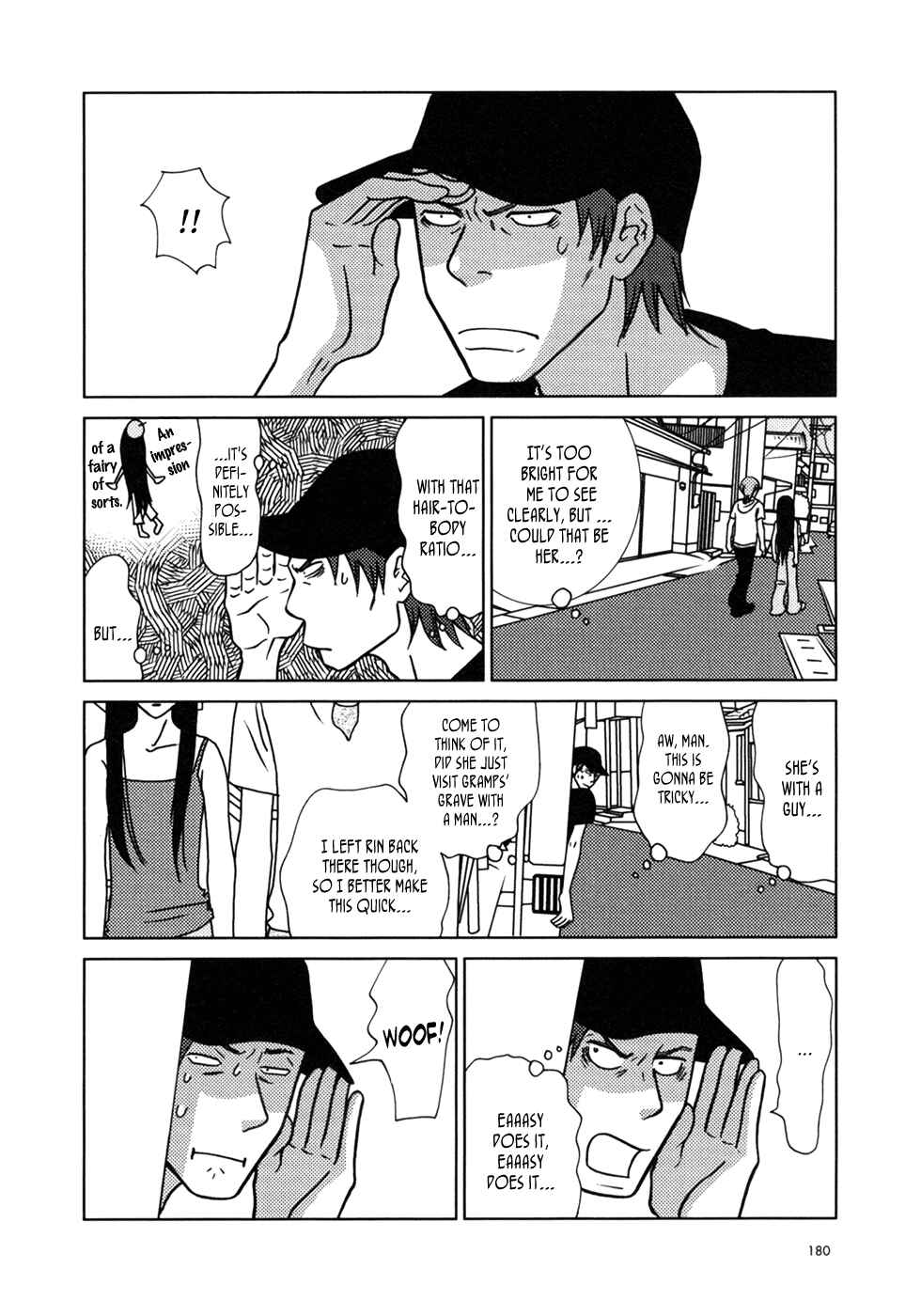 Page 8 Chapter 18 Usagi Drop
