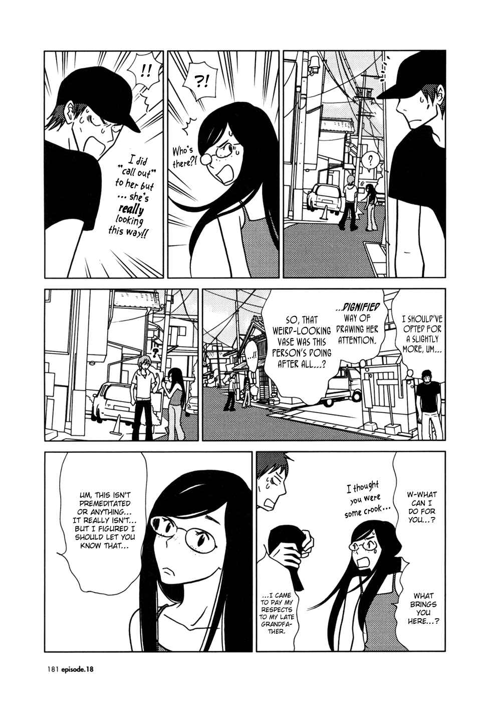 Page 9 Chapter 18 Usagi Drop