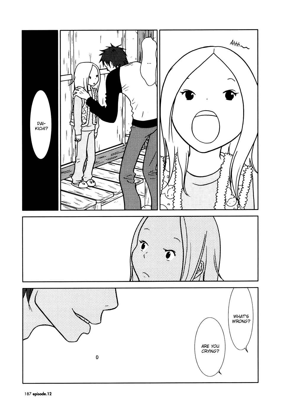 Page 19 Chapter 12 Usagi Drop
