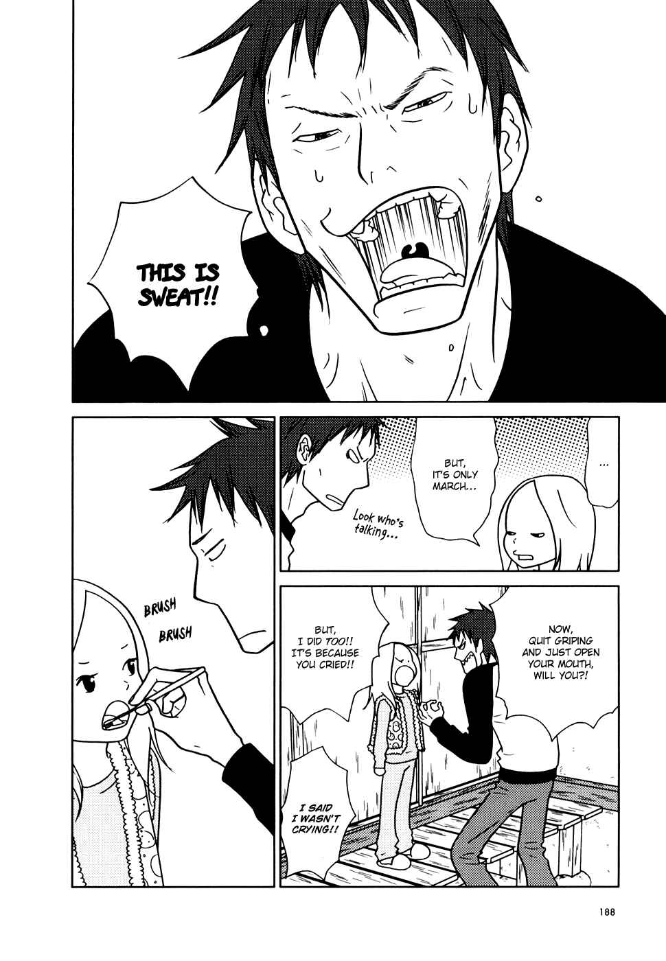 Page 20 Chapter 12 Usagi Drop