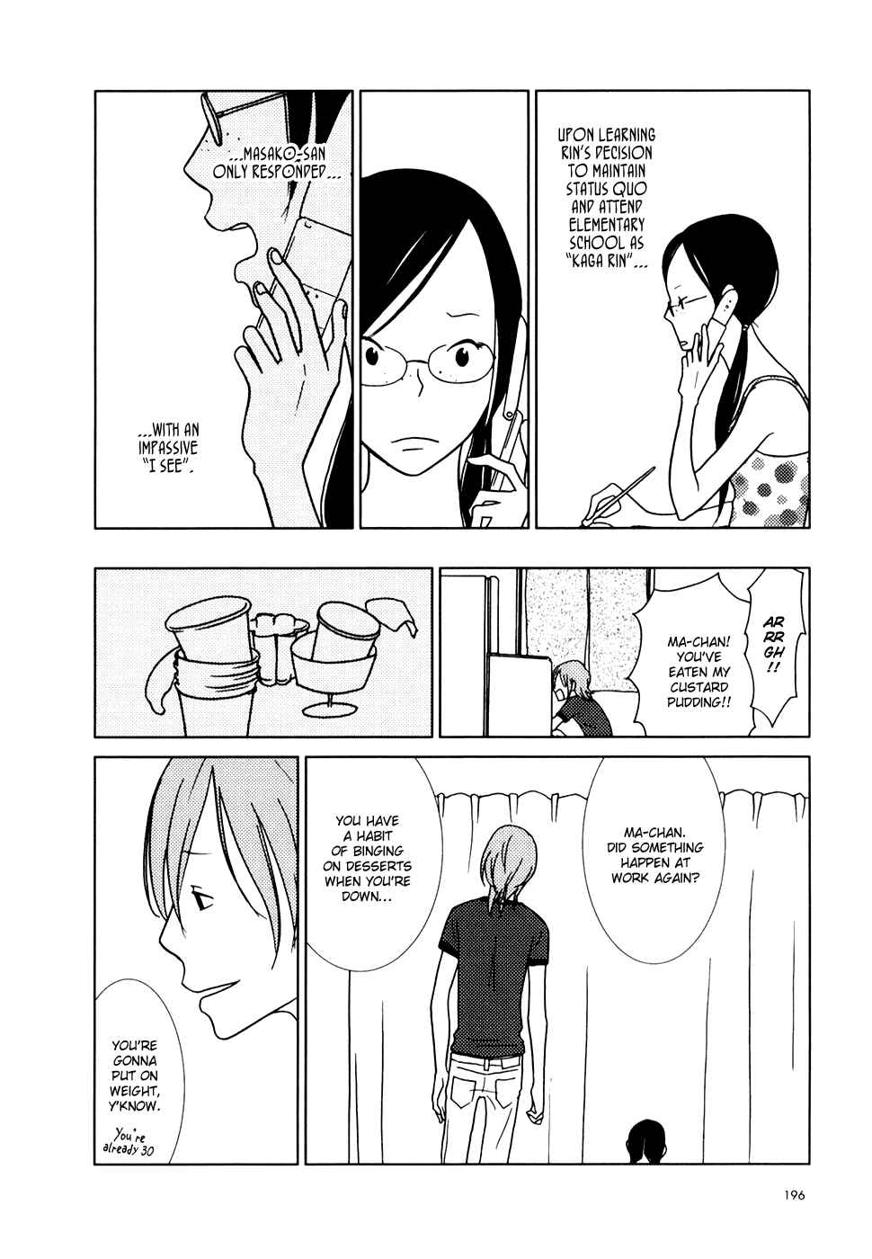 Page 28 Chapter 12 Usagi Drop