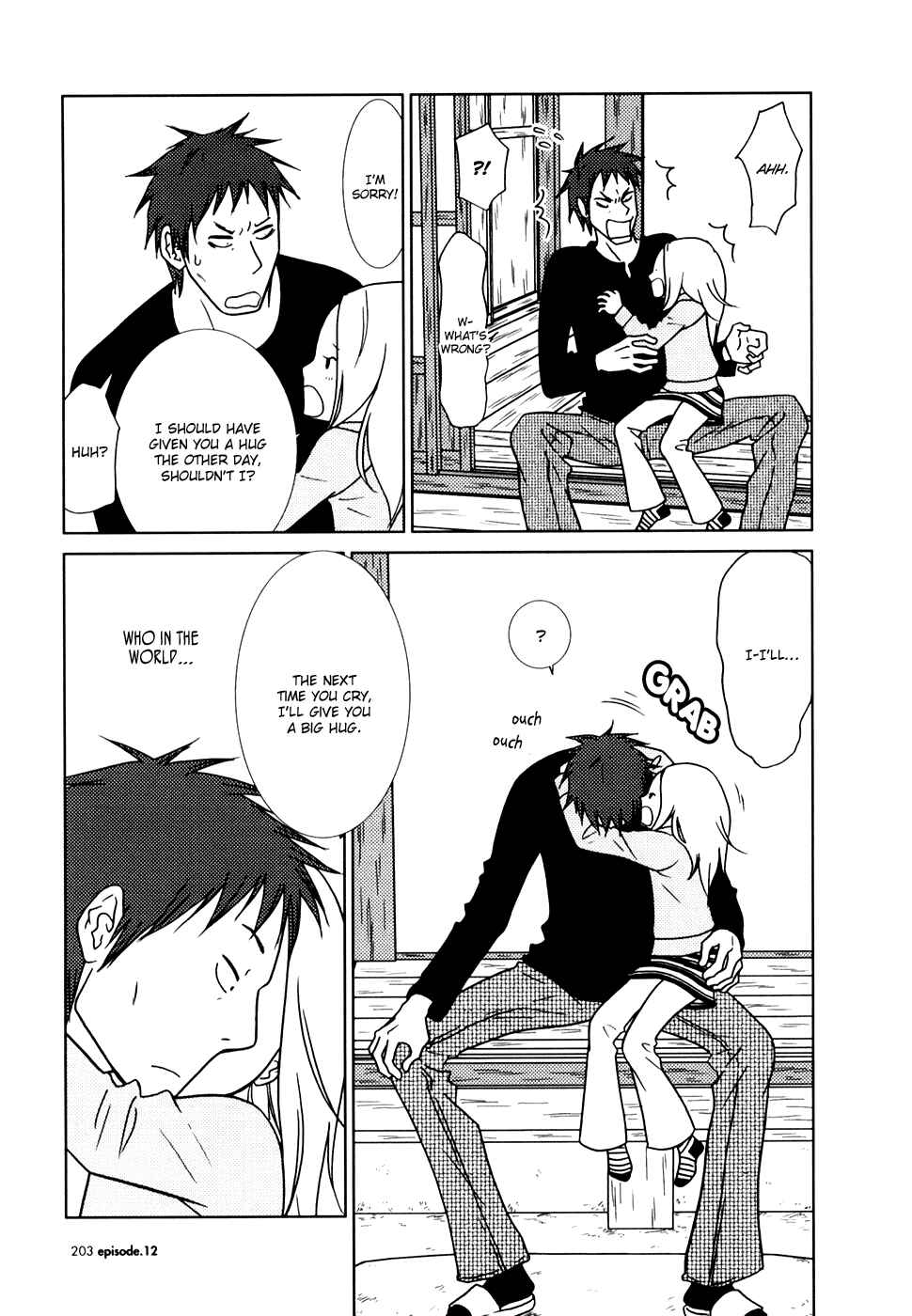 Page 35 Chapter 12 Usagi Drop