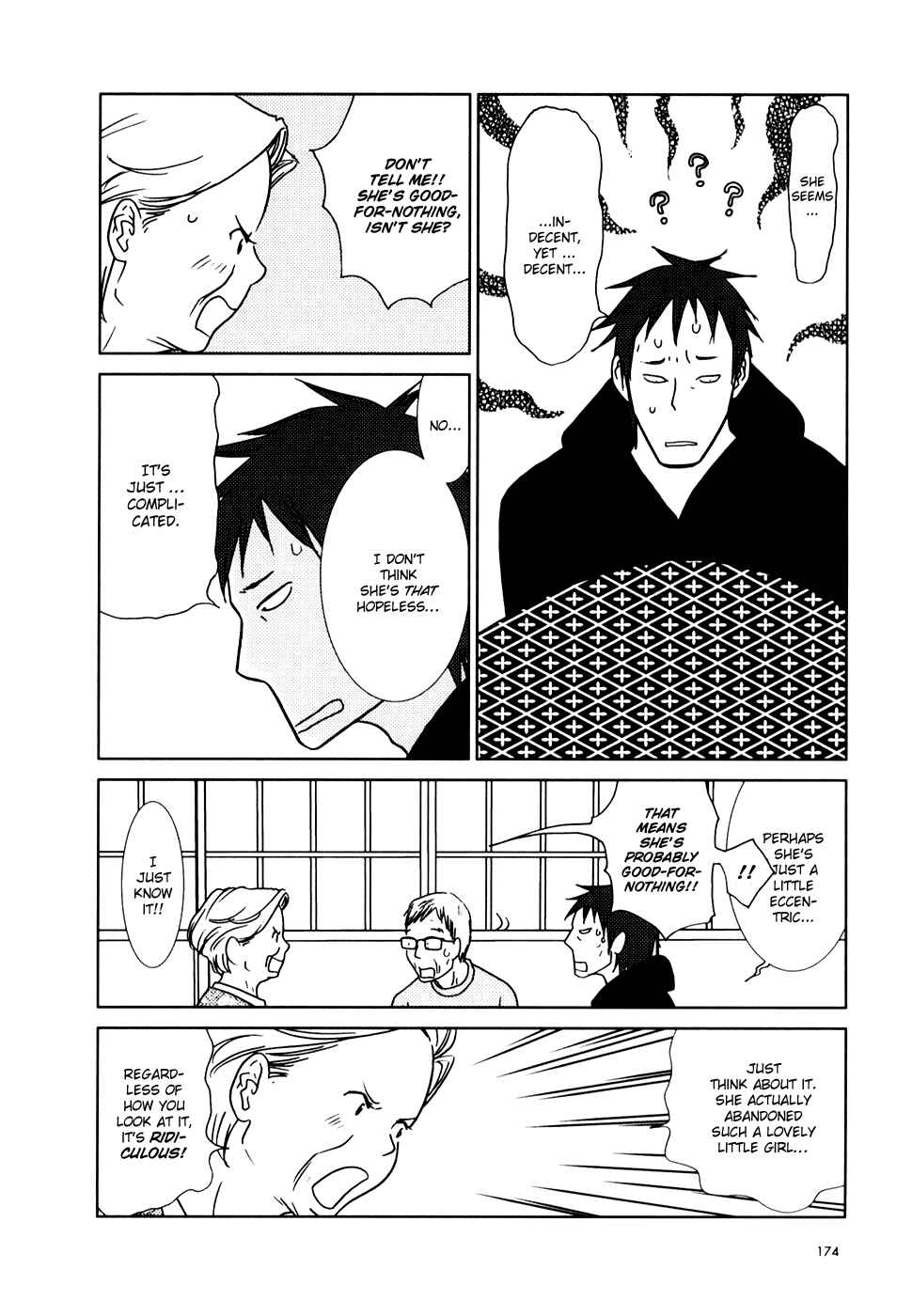 Page 6 Chapter 12 Usagi Drop