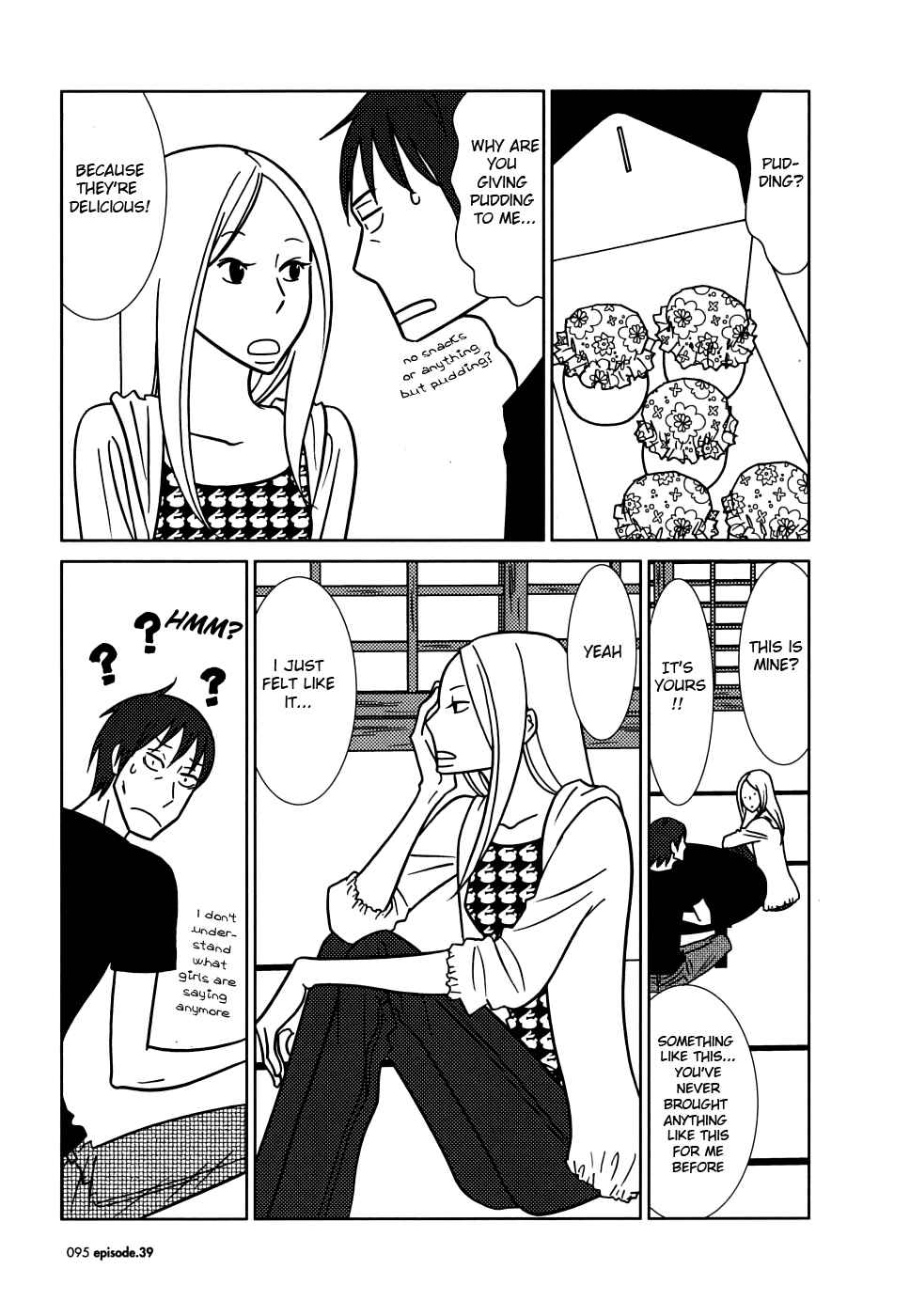 Page 21 Chapter 39 Usagi Drop