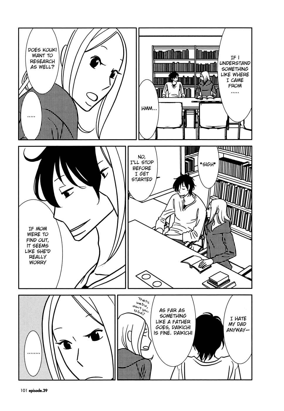 Page 27 Chapter 39 Usagi Drop