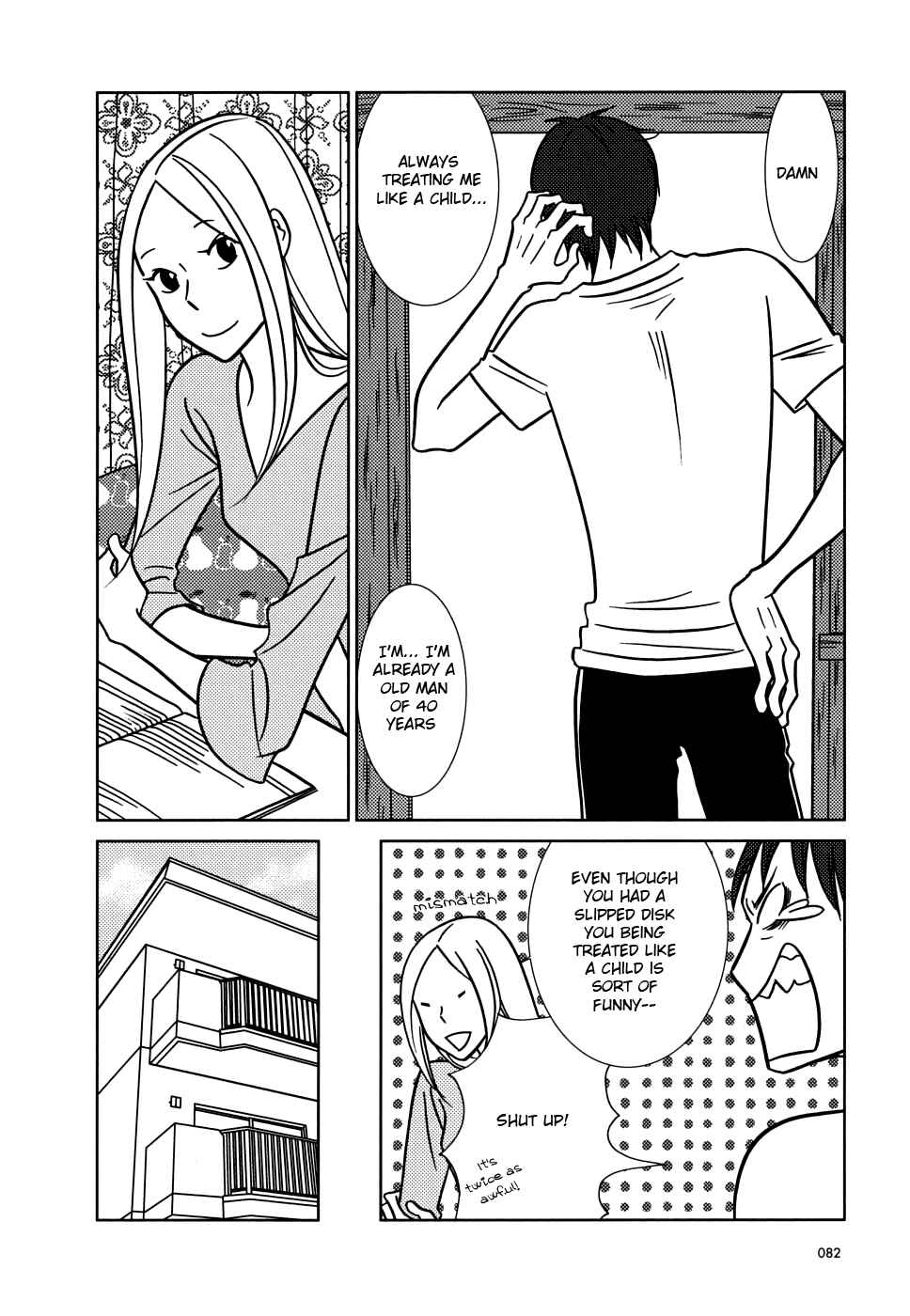Page 8 Chapter 39 Usagi Drop
