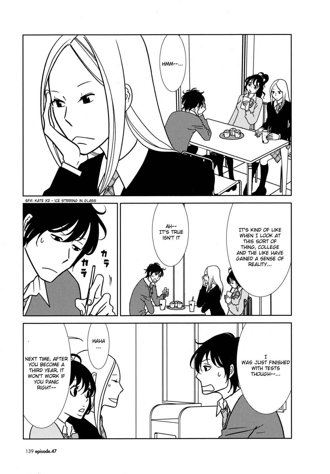 Page 20 Chapter 47 Usagi Drop