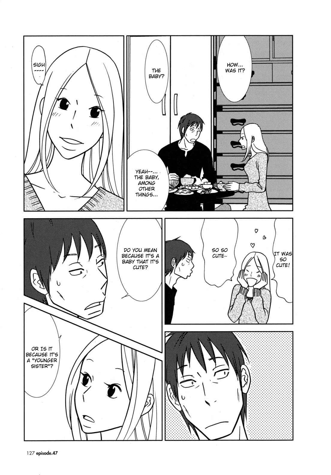 Page 8 Chapter 47 Usagi Drop