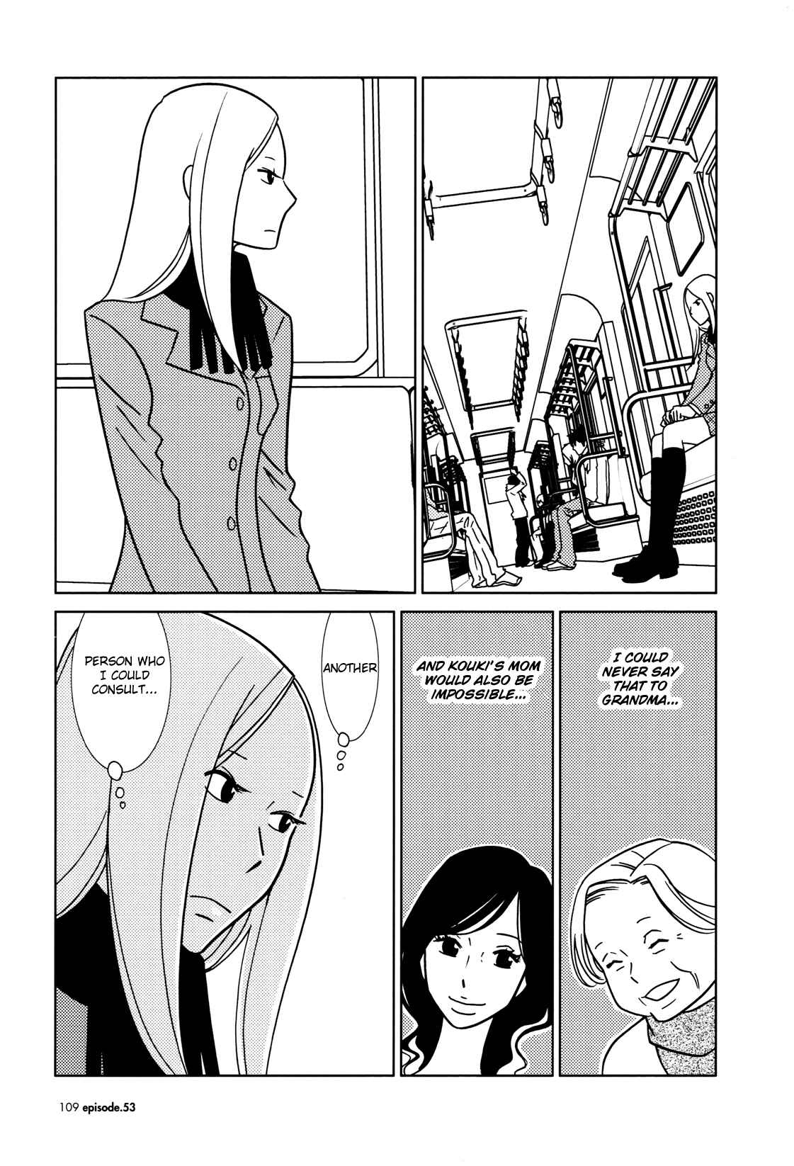 Page 21 Chapter 53 Usagi Drop