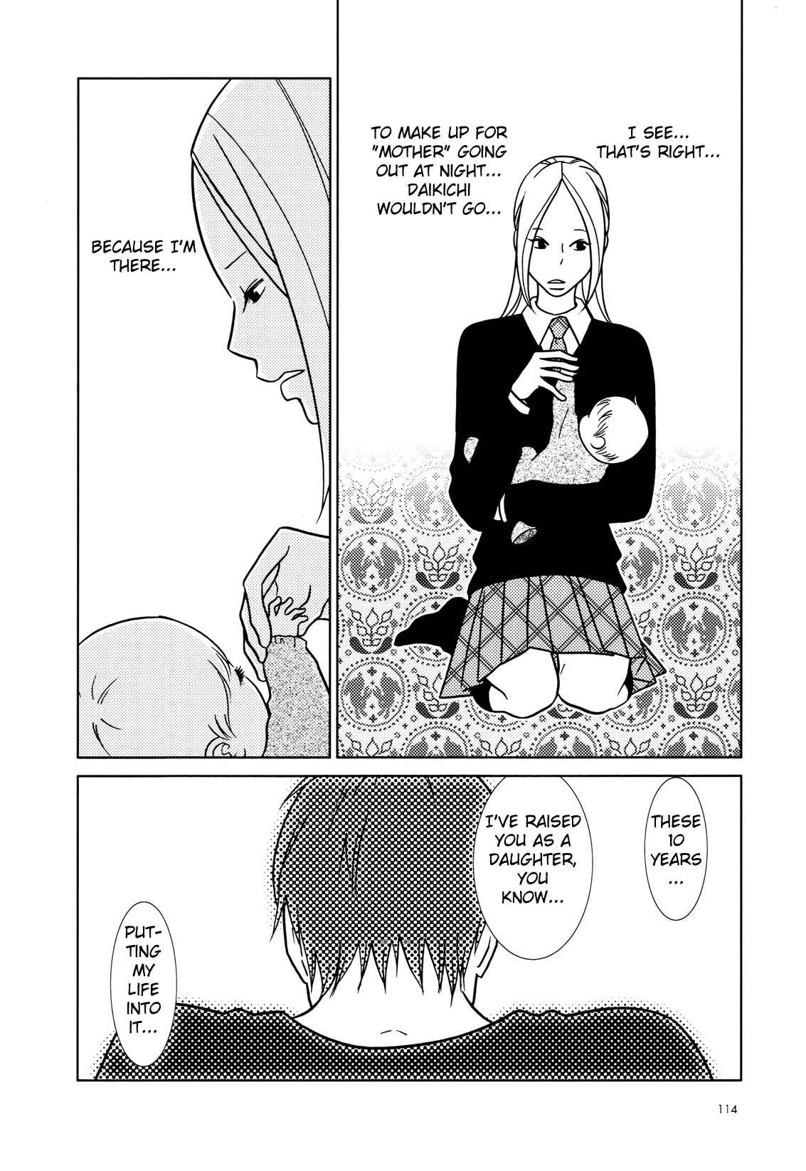 Page 26 Chapter 53 Usagi Drop