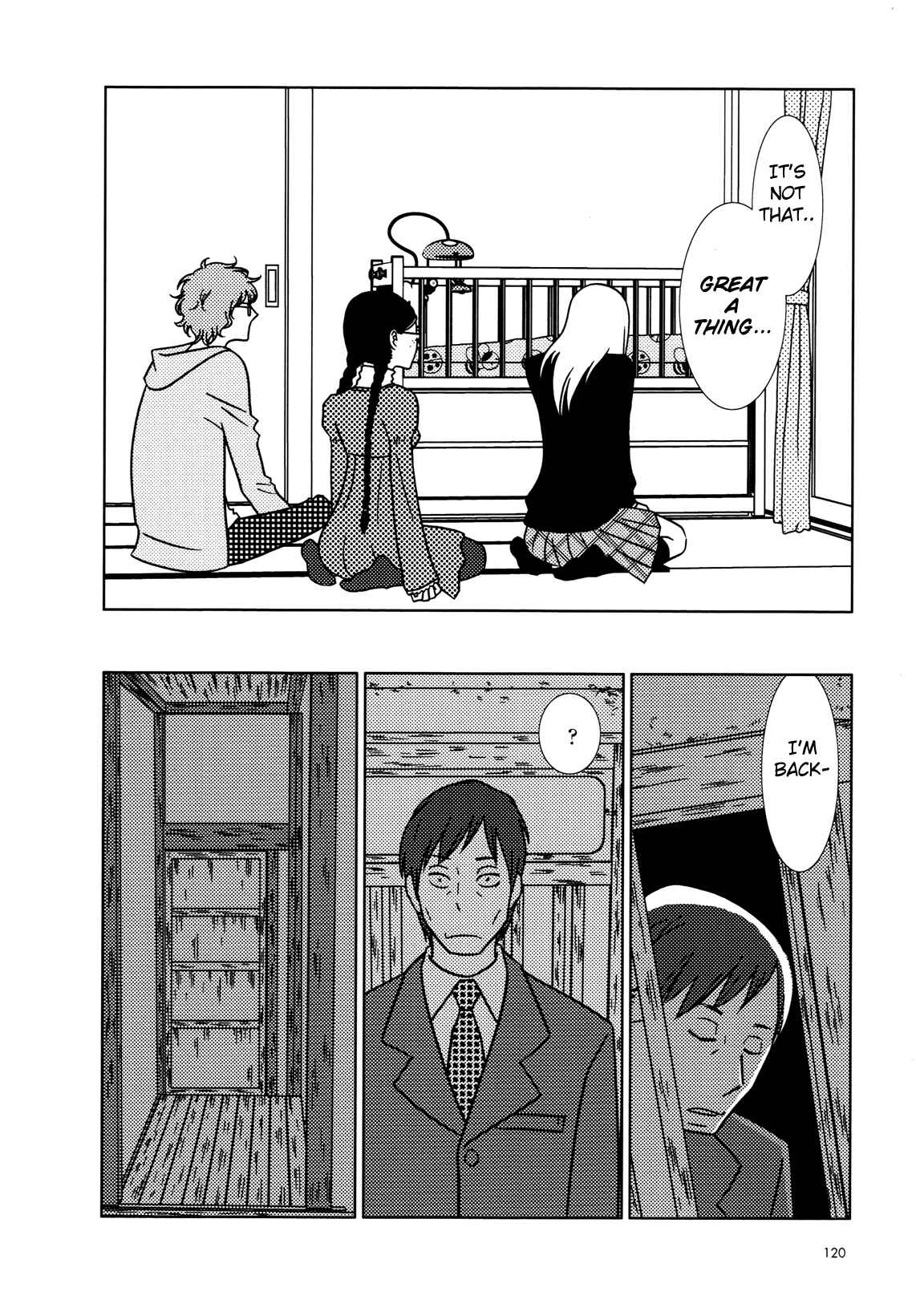 Page 32 Chapter 53 Usagi Drop