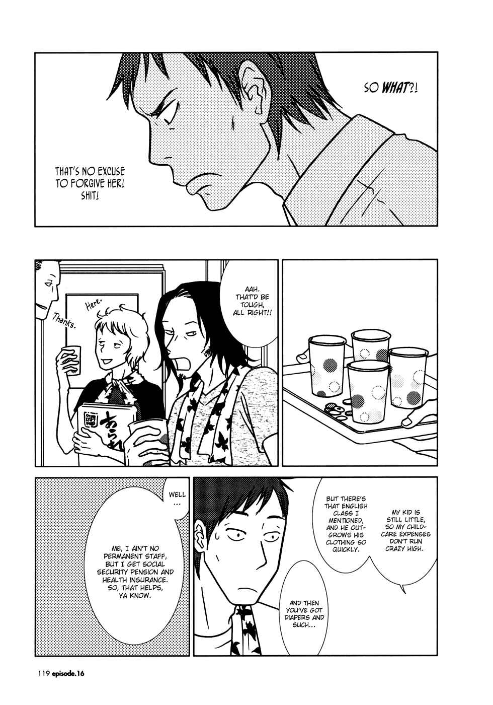 Page 13 Chapter 16 Usagi Drop