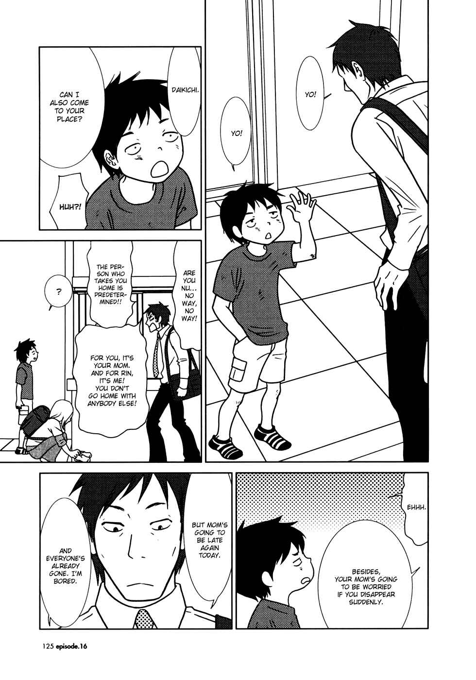 Page 19 Chapter 16 Usagi Drop