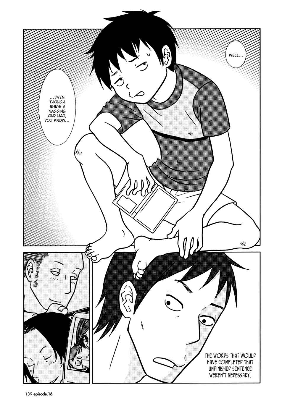 Page 33 Chapter 16 Usagi Drop