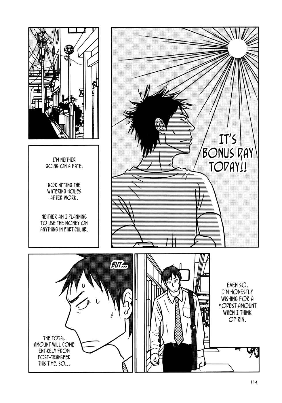 Page 8 Chapter 16 Usagi Drop