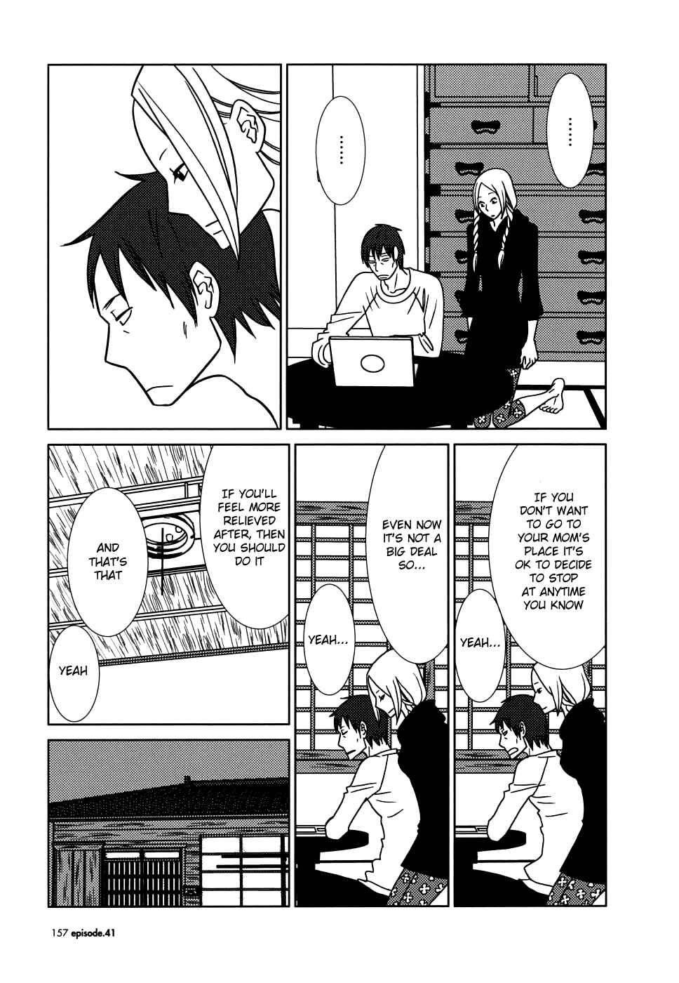Page 15 Chapter 41 Usagi Drop