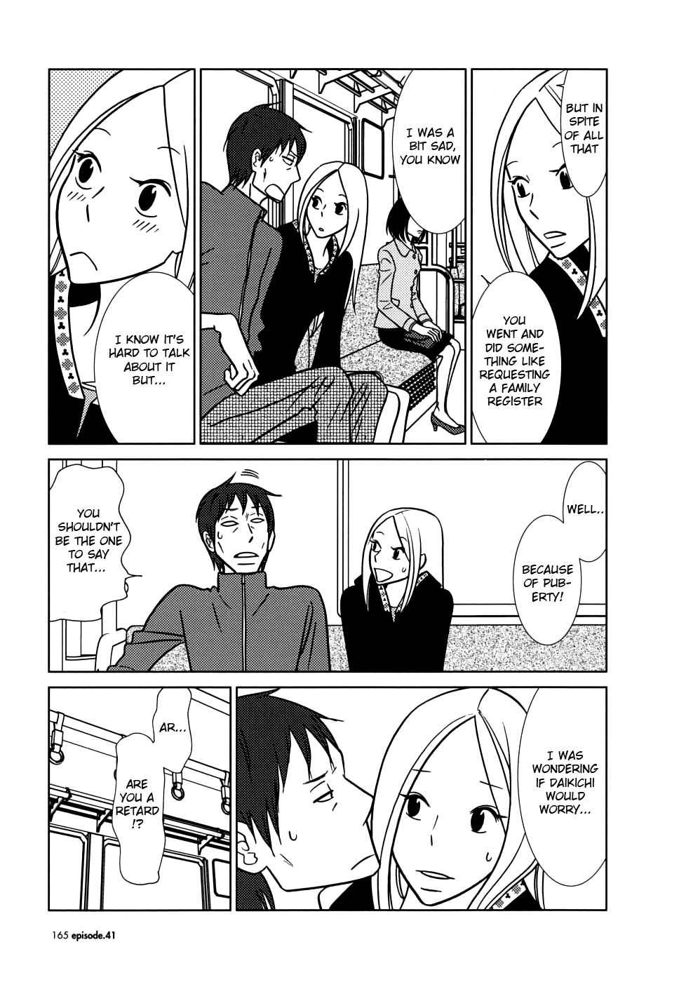 Page 23 Chapter 41 Usagi Drop