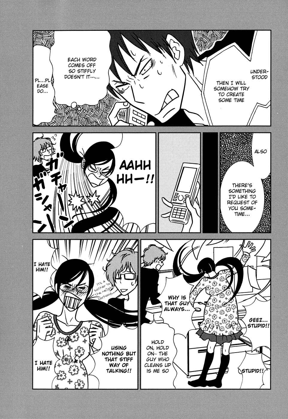 Page 28 Chapter 41 Usagi Drop