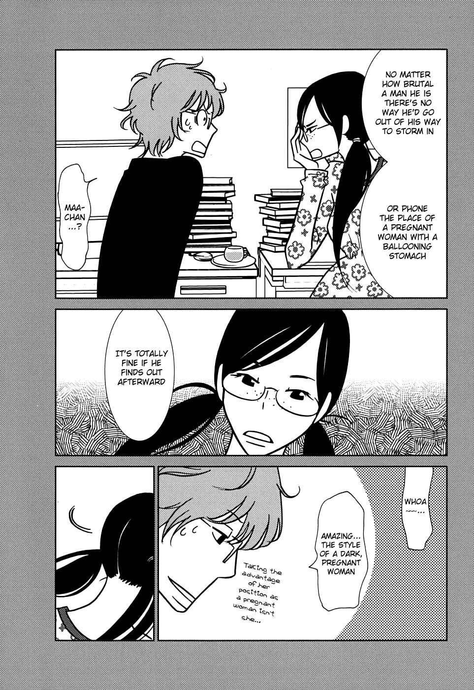 Page 30 Chapter 41 Usagi Drop