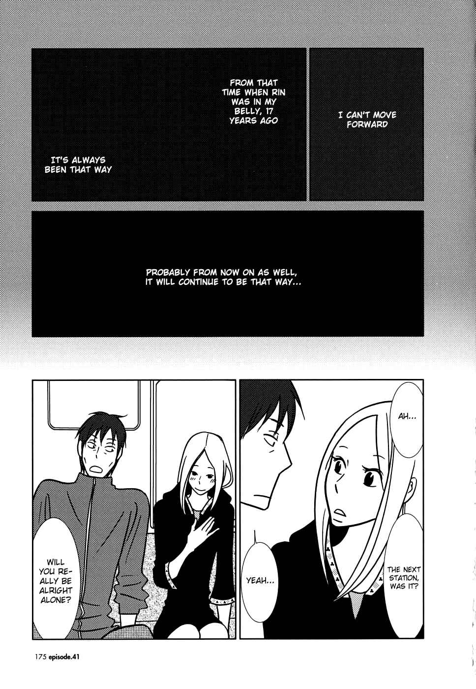 Page 33 Chapter 41 Usagi Drop