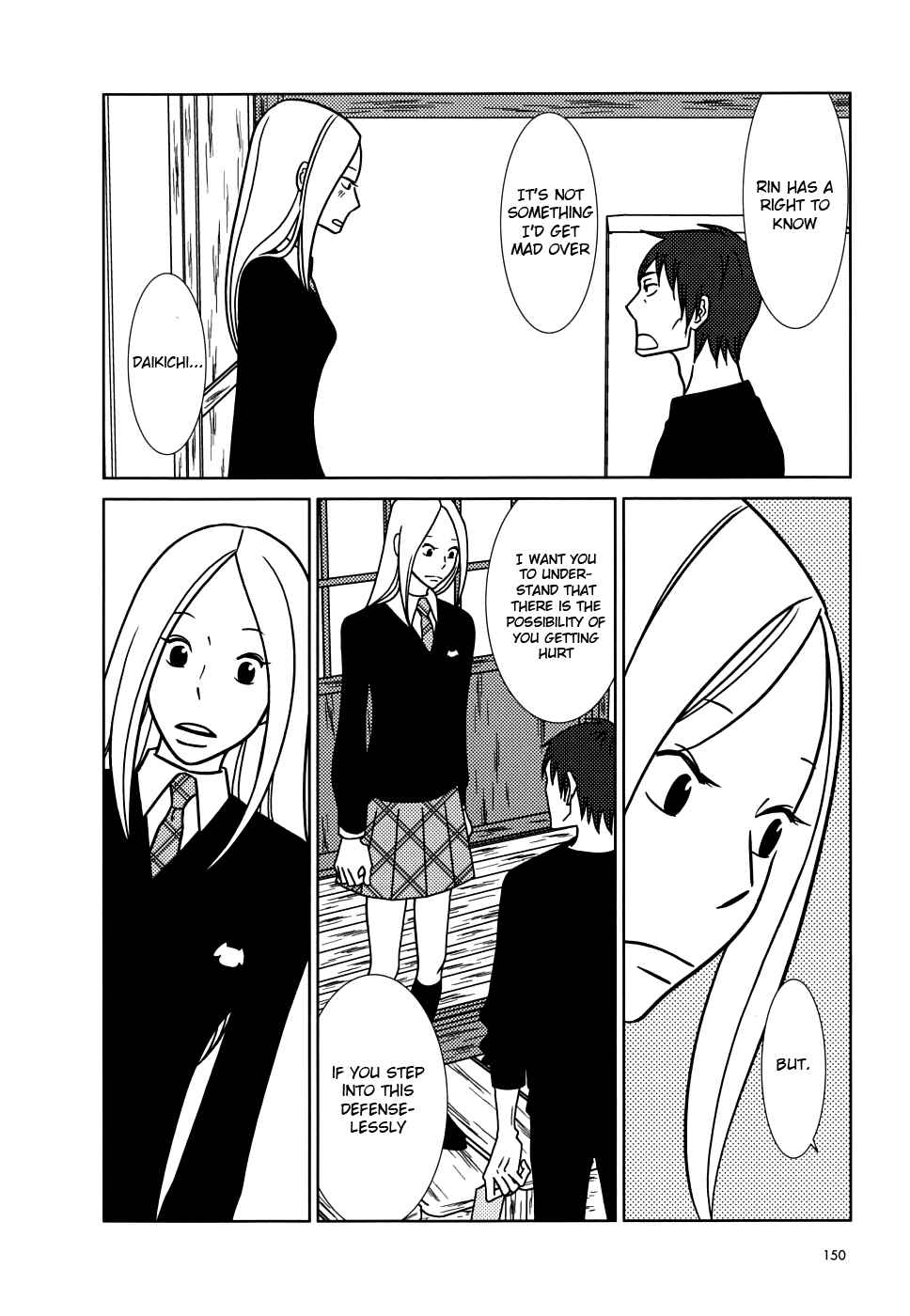 Page 8 Chapter 41 Usagi Drop