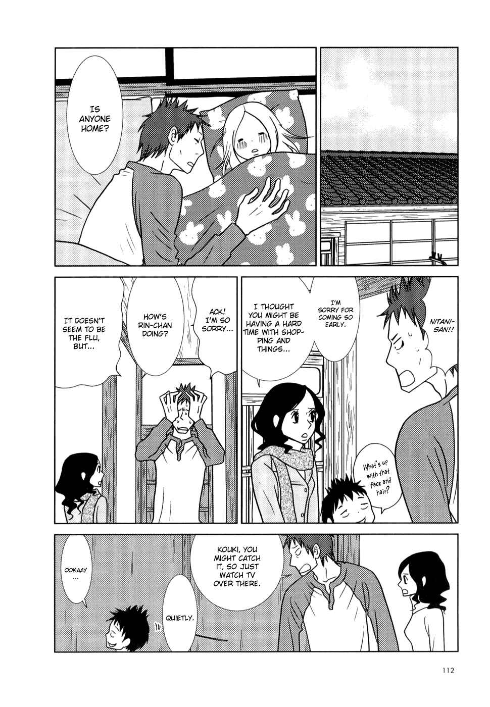 Page 10 Chapter 22 Usagi Drop